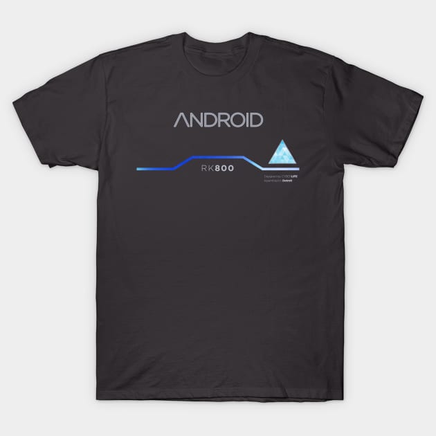 Connor s Android Jacket Detroit Become Human Connor T Shirt